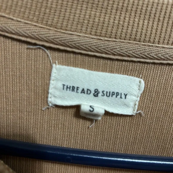 Thread & Supply Camel Knit Top - Picture 2 of 3